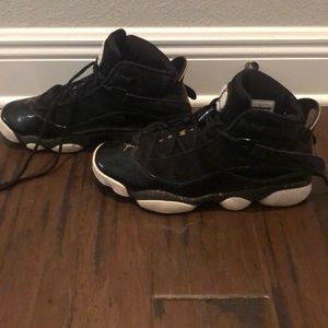 Air Jordan 6 Rings 'Black Metallic Gold'